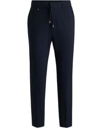 BOSS - C-Perin-Rds-252 Trousers - Lyst