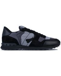 valentino trainers grey