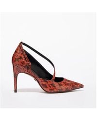 Reiss - Geniveve Court Shoes - Lyst