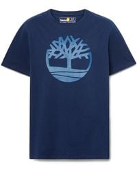 Timberland - Kennebec River Cotton Short-Sleeve T-Shirt - Lyst