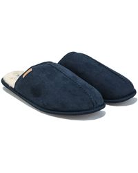 ben sherman sheepskin slippers