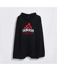 adidas - Manchester United Dna Graphic Hoodie - Lyst