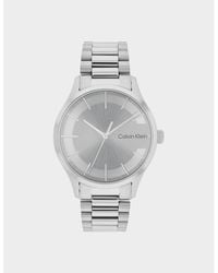 Calvin Klein - Iconic Bracelet Watch - Lyst