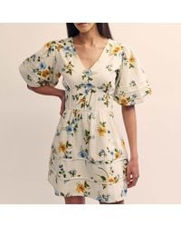 Nobody's Child - Nobodys Floral Clover Mini Dress - Lyst