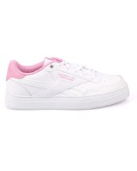 Reebok - Court Advance Bold Trainers - Lyst
