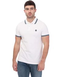 Timberland - Tipped Short Sleeve Polo - Lyst