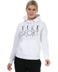 ELLE Sport Signature Hoody - White