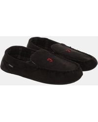 Farah - Nicken Moccasin Slippers - Lyst