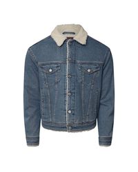 Replay - Denim Jacket - Lyst