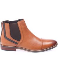 Dune - Chappy Casual Chelsea Boots Size 7 - Lyst