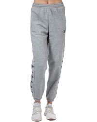 adidas Originals Fleece Trousers - Grey