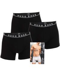 BOSS - 3 Pack Boxer Shorts - Lyst