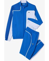 Lacoste - Colour-Block Tennis Tracksuit - Lyst