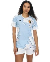 adidas - Belgium 2022/23 Away Shirt - Lyst