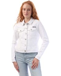 DKNY - Denim Trucker Jacket - Lyst