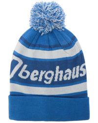 Berghaus - Logo Beanie Bobble Hat - Lyst