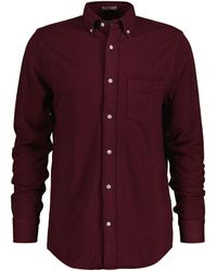 GANT - 3230215-638 Regular Fit Jersey Pique Shirt - Lyst