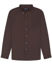 Lyle & Scott - Eagle Plain Oxford Shirt - Lyst