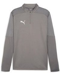 PUMA - Training Quarter Zip Top - Lyst