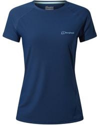 Berghaus - 24/7 Short Sleeve Tech Baselayer T-shirt - Lyst