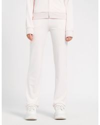 Juicy Couture - Diamante Del Ray Pants - Lyst