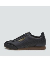 Patrick - Villan Low Top Sneakers With Stripes 6.5 (40) - Lyst