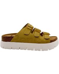 Bench - Ushuaia Open Toe Slide Sandals 3 (36) - Lyst