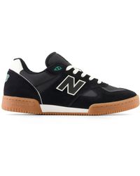 New Balance - Nb Numeric Tom Knox 600 In Black/white Suede/mesh - Lyst