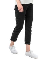 Ted Baker Corly Studded Jeans - Grey