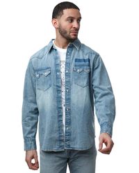 Levi's - Sawtooth Relax Fit Western Shirt - Lyst