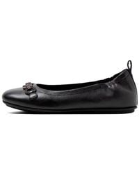 Fitflop - Sparkle Ballerina Pumps - Lyst