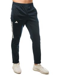 adidas - 3 Stripes Knitted Pants - Lyst