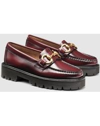 G.H. Bass & Co. - Lianna Super Bit Super Lug Weejuns Loafers - Lyst