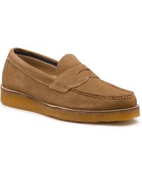 tie weejuns shoes