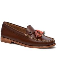 bass shoes penny loafers