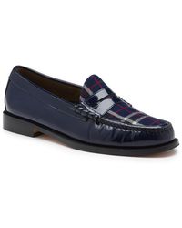 larson plaid weejuns