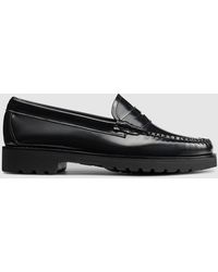 weejun super lug loafers