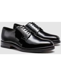 G.H. Bass & Co. - Patent Monogram Derby - Lyst