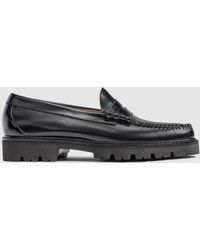 larson super lug basic weejuns