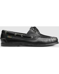 G.H. Bass & Co. - Leather Hampton Boat Shoes - Lyst