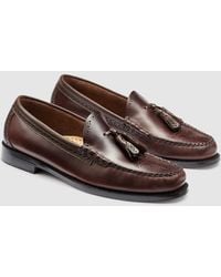 G.H. Bass & Co. - Larkin Tassel Brogue Weejuns Loafers - Lyst