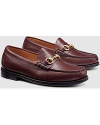 G.H. Bass & Co. - Lincoln Bit Easy Weejuns Loafers - Lyst