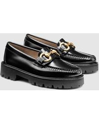 G.H. Bass & Co. - Lianna Super Bit Super Lug Weejuns Loafers - Lyst