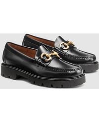 G.H. Bass & Co. - Lincoln Super Bit Super Lug Weejuns Loafers - Lyst