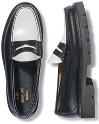 weejun super lug loafers