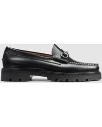 G.H. Bass & Co. - Lincoln Bit Super Lug Weejuns Loafer Shoes - Lyst