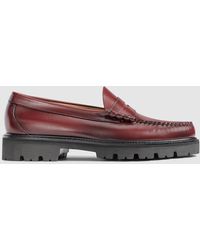 larson super lug basic weejuns