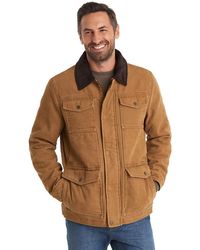 gh bass canvas jacket