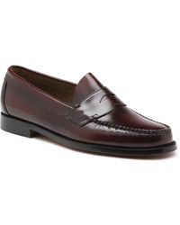 bass mens slip on shoes