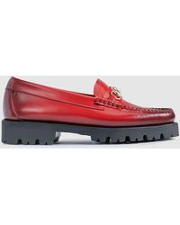 weejun super lug loafers